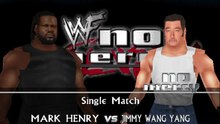 WWE Summerslam Mod Matches Mark Henry vs Jimmy Wang Yang