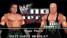 WWE Summerslam Mod Matches Matt Hardy vs Finlay