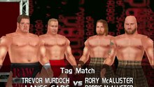 WWE Summerslam Mod Mathes Lance Cade & Trevor Murdoch vs The Highlanders