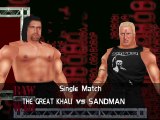 WWE Summerslam Mod Matches The Great Khali vs The Sandman