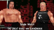 WWE Summerslam Mod Matches The Great Khali vs The Sandman