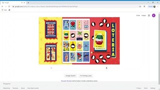 Google Launches Interactive Doodle Celebrating Mexican Game Lotería