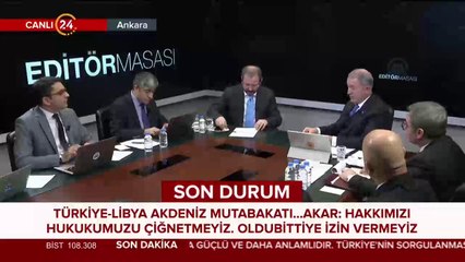 #CANLI Hulusi Akar'dan önemli açıklamalar