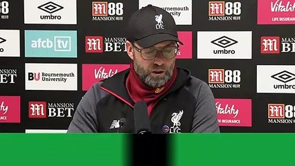 Klopp'un basın toplantısına damga vuran o an