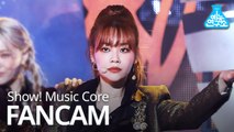 [예능연구소 직캠] AOA - COME SEE ME (YUNA), AOA – 날 보러 와요(유나) @Show Music Core 20191207