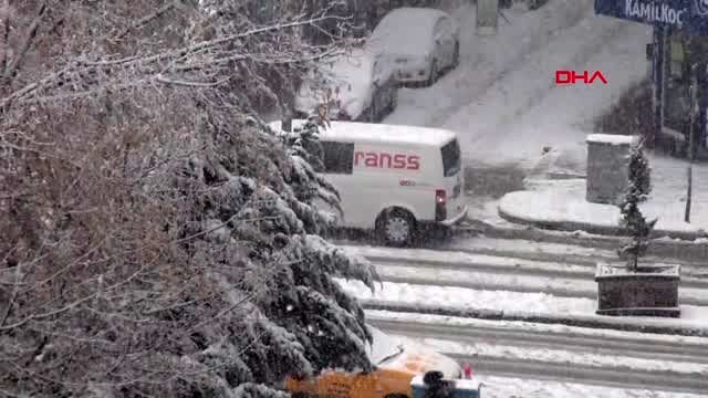 Van-van'da kar 33 yerleşim yeri ulaşıma kapandı-2