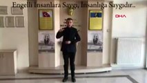 Gaziantep-sosyal hizmet çalışanları farkındalık için klip çektiler