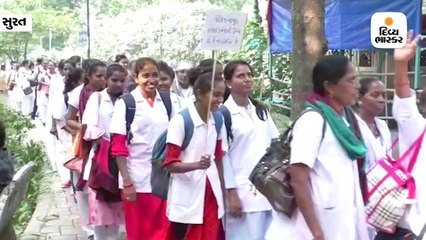 સુરતમાં આરોગ્ય કેન્દ્રના કર્મચારીઓ 13 માગણીઓને લઈને માસ સીએલ પર ઉતર્યા