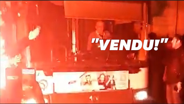 Accrochages entre grévistes et conducteurs RATP à la sortie des dépôts