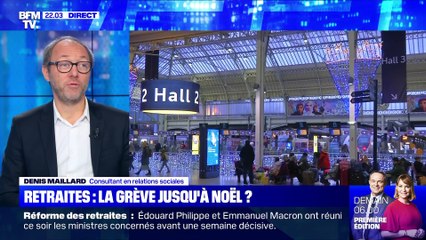 Retraites: la grève jusqu'à Noël ? - 08/12