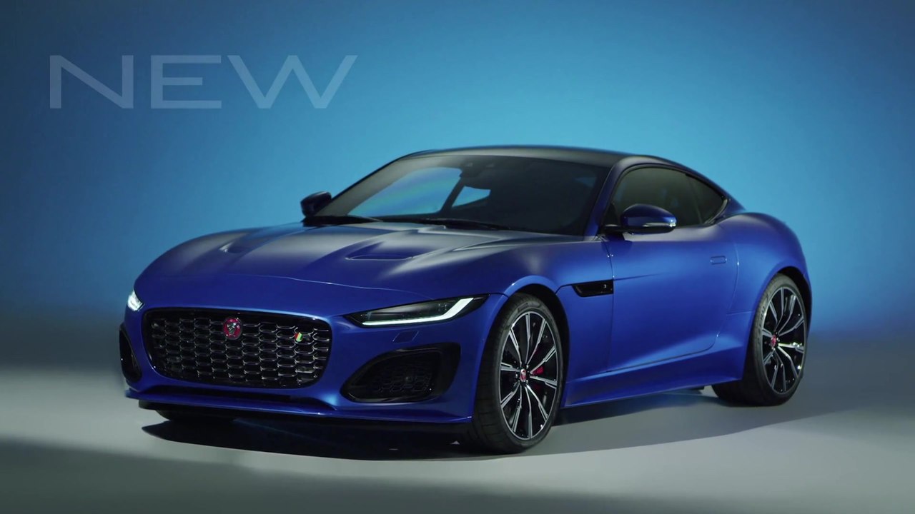 Der neue Jaguar F-TYPE Highights