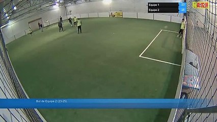 But de Equipe 2 (23-25) - Equipe 1 Vs Equipe 2 - 08/12/19 16:26 - Loisir Poitiers
