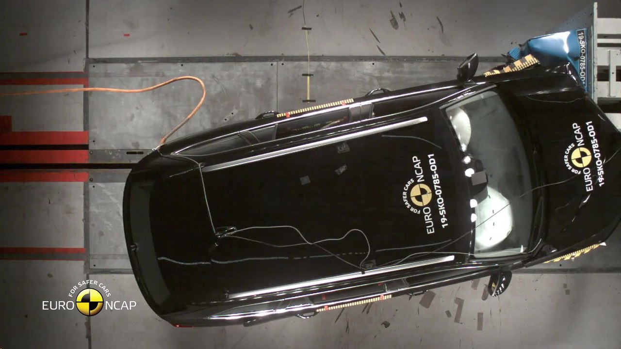 Neuer ŠKODA OCTAVIA erzielt fünf Sterne im Euro NCAP-Test