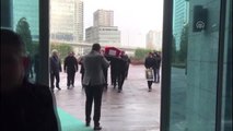 Eski Danıştay Başkanı Süleyman Türkoğlu için cenaze töreni düzenlendi