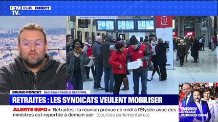 Retraites: les syndicats veulent mobiliser - 09/12