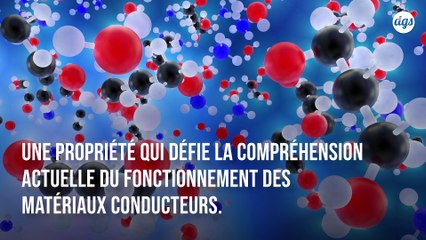 Des chercheurs américains ont identifié un métal qui conduit l’électricité sans conduire la chaleur