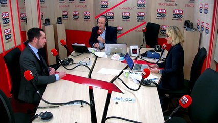 Nicolas Bay - "La grève est une manière d'agir totalement archaïque"