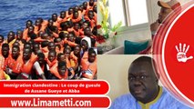 Immigration clandestine : Le coup de gueule de Assane Gueye et Abba