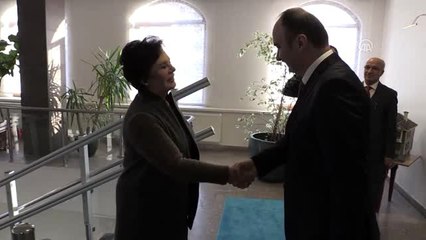 Cumhurbaşkanlığı Kültür ve Sanat Politikaları Kurulu Edirne'ye geldi