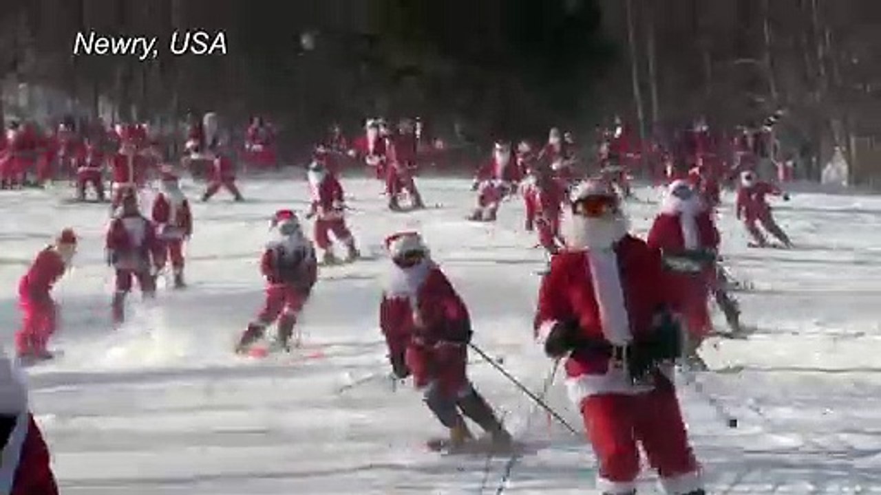 Ski ho ho ho!