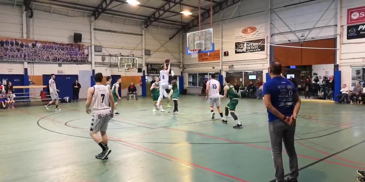 MSM VS Marcinelle Basket