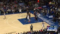 VIRAL: Basketball: Ben Simmons gets up for a powerful dunk