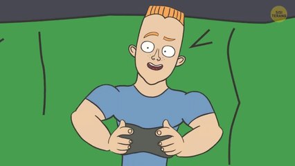 Apa yang Terjadi Jika Kamu Main Gim Seharian Tanpa Henti