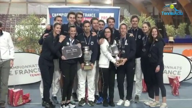 FFT - Interclubs Pro A (H) et (F) - Le bilan de ces Interclubs vu par Alain Moreau vice-président de la FFT et président de la compétition