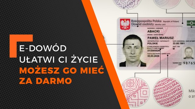 Flesz - e-dowód ułatwi ci życie, możesz go miec za darmo