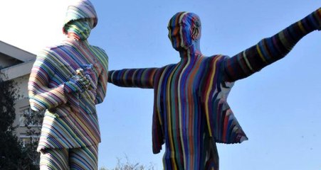 Yaptığı Atatürk heykeliyle tepki çeken isim konuştu: Doğru bir çalışma