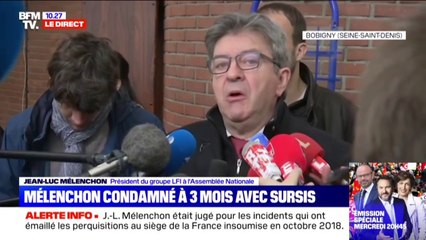 Jean-Luc Mélenchon: "Quand un gouvernement dans le monde prend des mesures de répression barbares, il cite la France comme exemple"