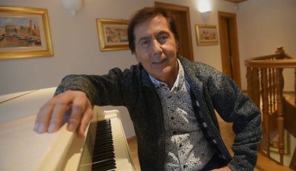 Frank Michael nous parle chez lui de son album «Le grand amour»