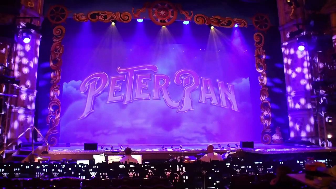 Peter Pan pantomime in Blackpool