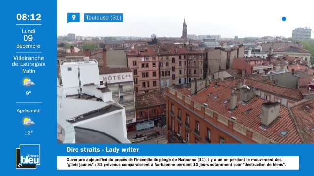 C'est Rugby : Le Stade Toulousain chante sous la pluie jeux de gros , c'est costaux
