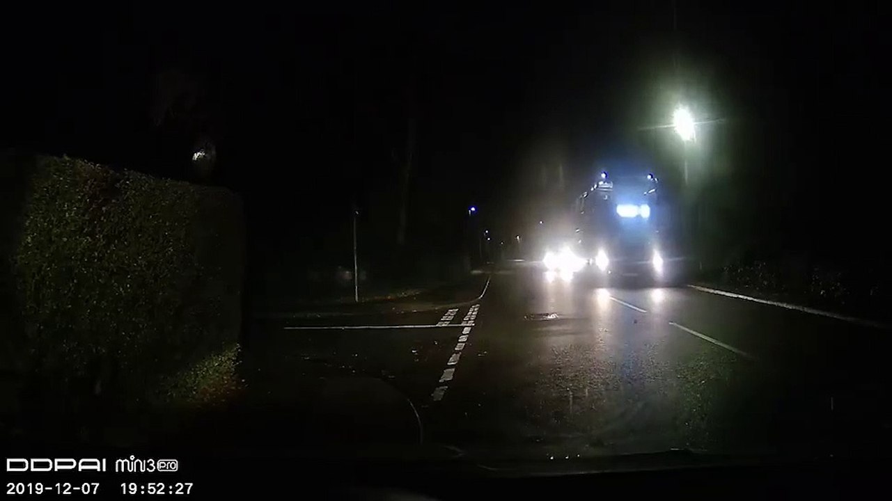 Crash in Preesall