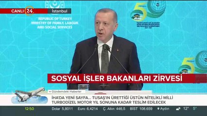 Sosyal İşler Bakanlığı Zirvesi