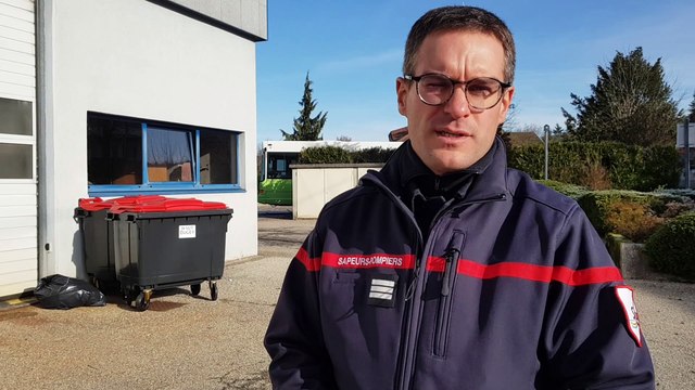 Un nouveau terrain pour les sapeurs-pompiers d'Oyonnax
