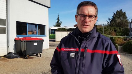 Un nouveau terrain pour les sapeurs-pompiers d'Oyonnax