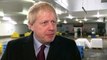 Boris Johnson says the Tories offer 'a message of unity'