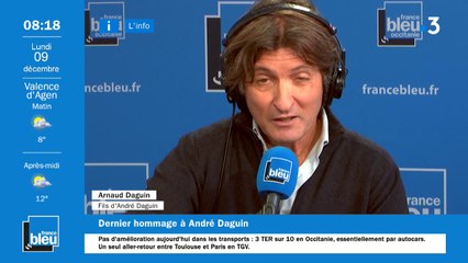 Arnaud Daguin, le fils d’André Daguin : « Mon père m’a transmis la valeur du bien manger  »