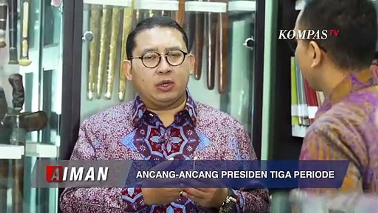 Keris Fadli Zon dan 3 Periode Presiden - AIMAN ( Bag 3 )