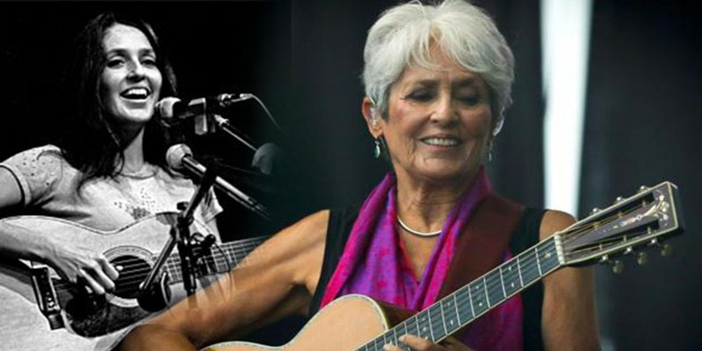 Joan Baez: 'We shall overcome'