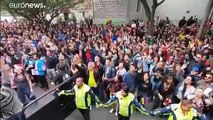 La música toma las calles en una multitudinaria caravana de protesta en Colombia