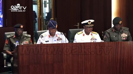 Buhari unveils reviewed 2019 National Security Strategy