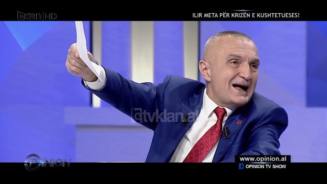 Fevziu: Dekreti nuk po botohet ne Fletoren Zyrtare. Meta: Po kujt po i kercet...