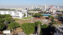 İstanbul Şehir Üniversitesi havadan görüntülendi