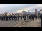 Policia bllokon rrugën tek Unaza, qytetarët nuk lejohet të kalojnë