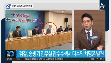 “송병기, 네거티브 담당” 판단한 檢