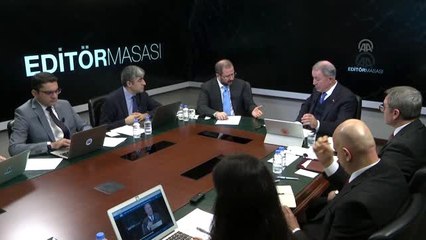 Akar: "(Kılıçdaroğlu'nun tank palet fabrikasıyla ilgili iddiaları) Gerekirse bilgi sunabiliriz....