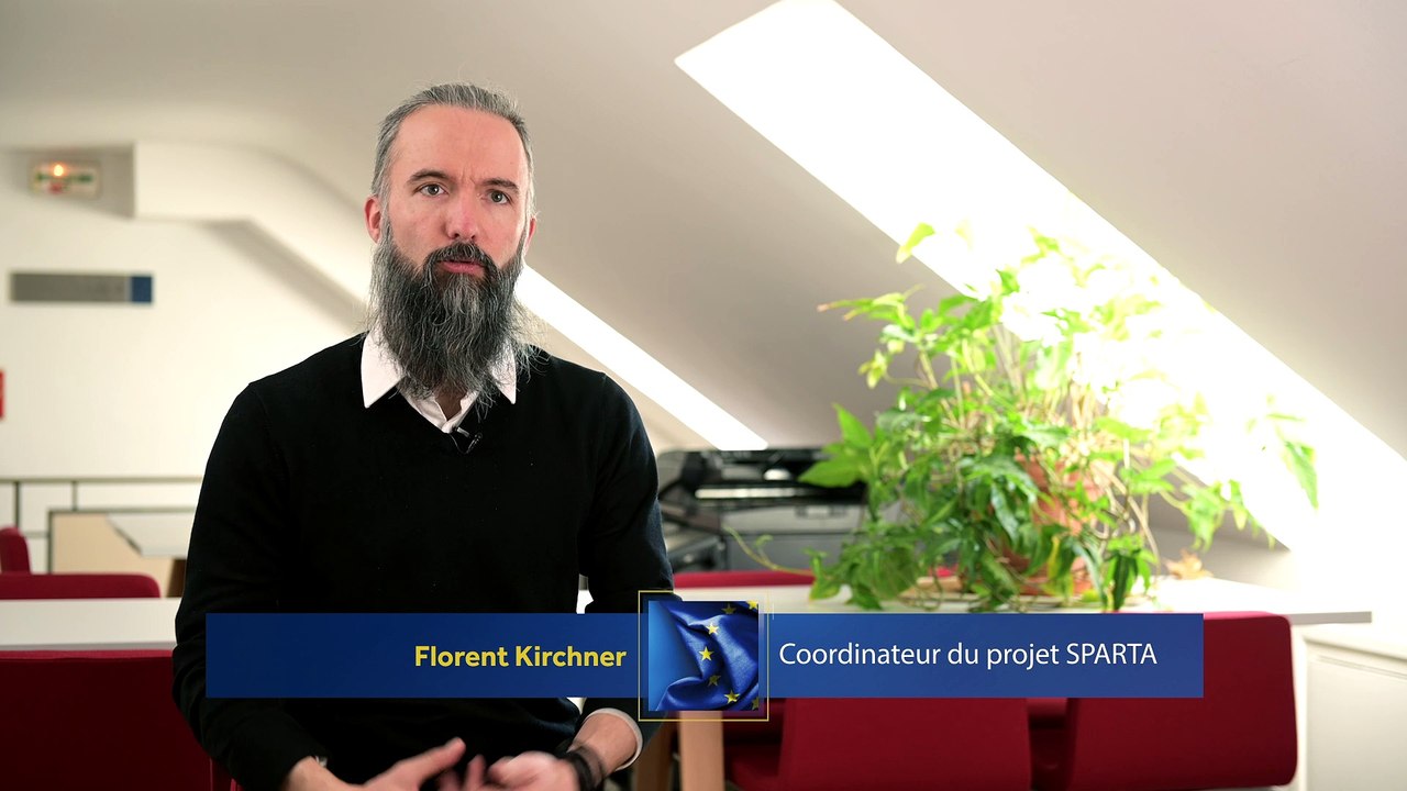 Horizon 2020 : Projet SPARTA